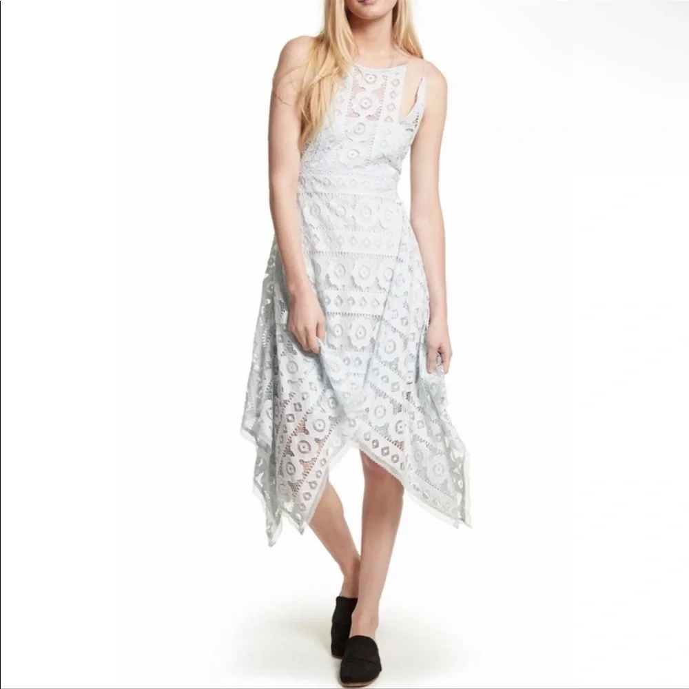 Free People RARE COLOR Ice Blue - Picture 1 of 5